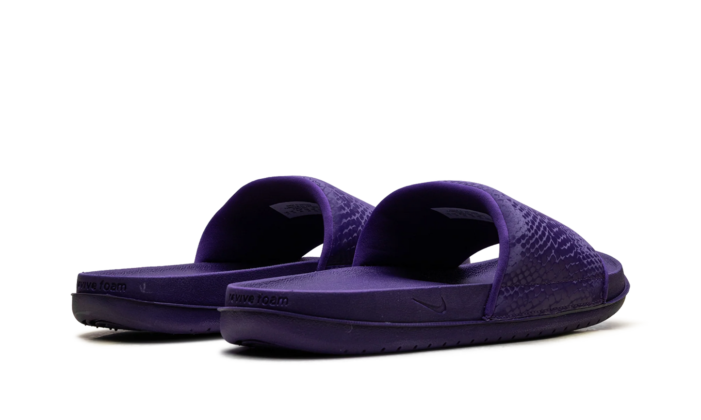 Kobe Offcourt Slide "Purple University Gold" IF2870 500