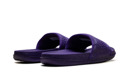 Kobe Offcourt Slide "Purple University Gold" IF2870 500