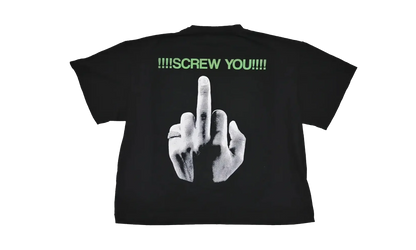 Screw You T-Shirt "Black" GUT MTPS 0001