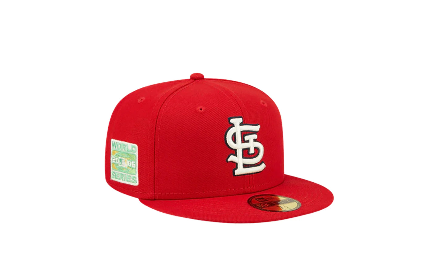 St. Louis Cardinals Citrus Pop 59FIFTY Fitted Hat "Red" 60288272