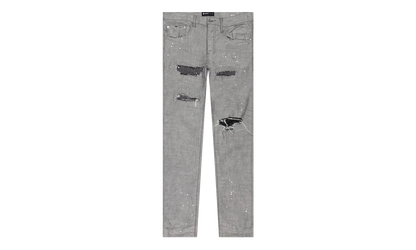 P001 Denim Jeans "Grey Inside Out" P001 GIO