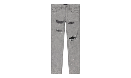 P001 Denim Jeans "Grey Inside Out" P001 GIO