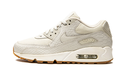 AIR MAX 90 MNS WMNS "Light Bone Snakeskin" 896497 001