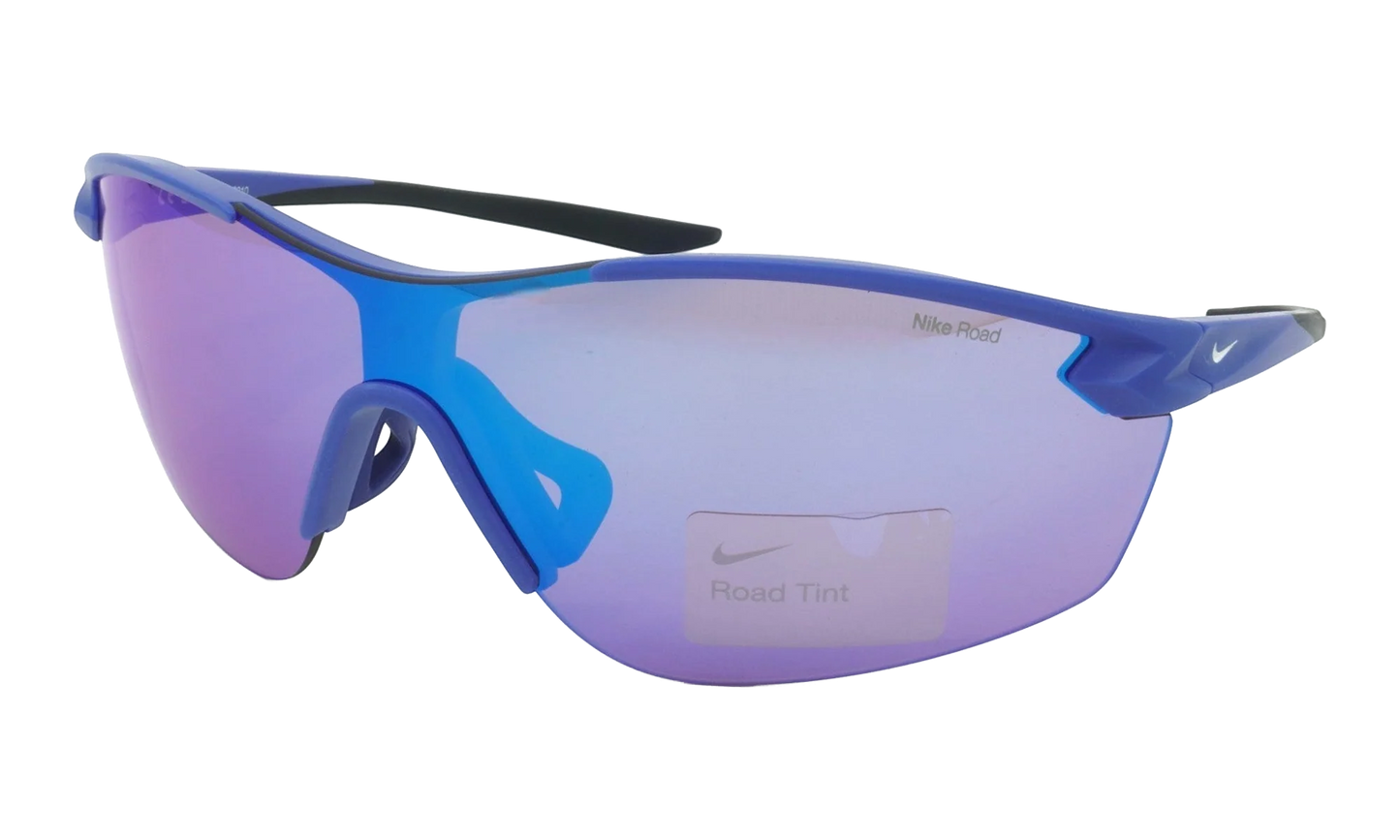 Victory Elite Team Sunglasses "Matte Game Royal / Road Tint / Blue Mirror" FZ9301 480