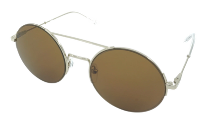 Round Sunglasses "Shiny Gold" MCM160S-722