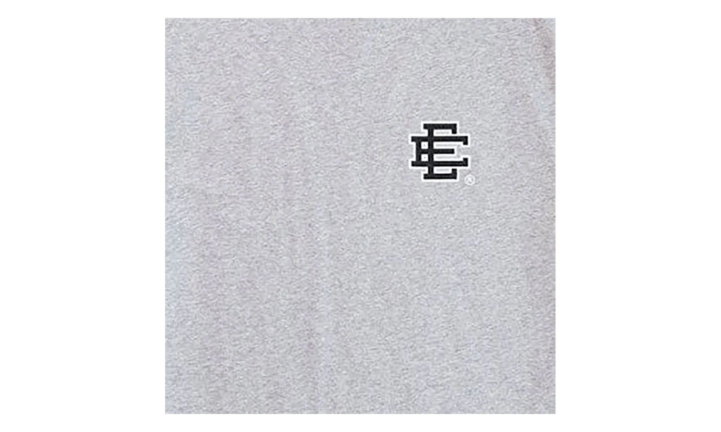EE BASIC T-SHIRT "SS25 - Heather Grey/Black" EE814
