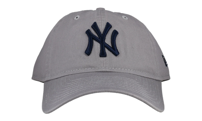 9TWENTY New York Yankees Adjustable Hat "Grey/Navy (Grey Brim)" NE482
