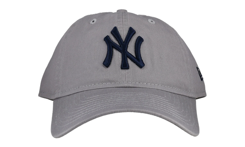 9TWENTY New York Yankees Adjustable Hat "Grey/Navy (Grey Brim)" NE482