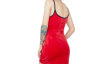 Dylana Cami Bodycon Dress WMNS "Red" LW912778 640