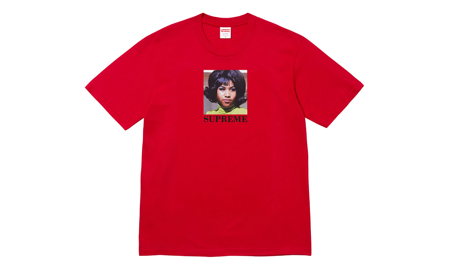 Aretha Tee "SS26 - Red" SU27388
