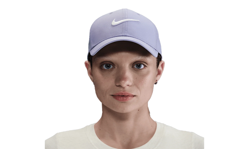 Dri-FIT Club Structured Swoosh Cap "Lilac Ice / White" FB5625 533