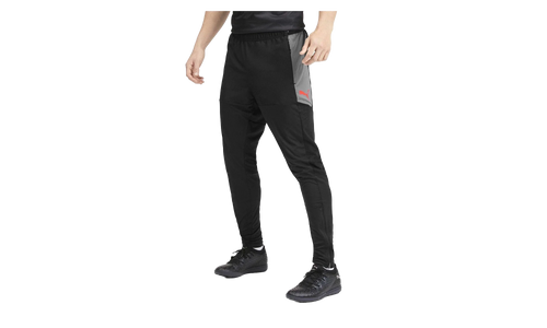 FtblNXT Pro Pant "Puma Black / Energy Red" 656442 01