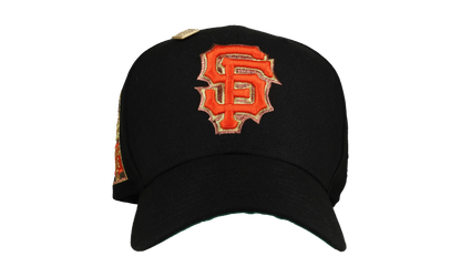 59FIFTY San Francisco Giants 2007 All Star Game Fitted Hat "Black / Copper / Gold" NE361