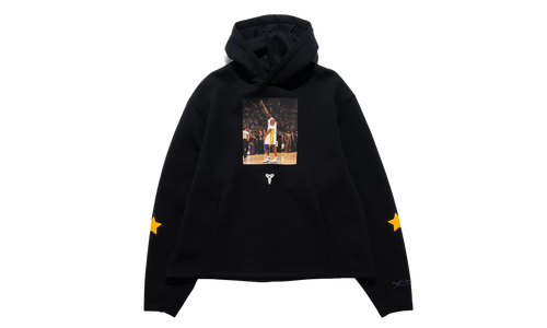 Kobe Bryant 81 Fleece Pullover Hoodie "Black" IO9561 010