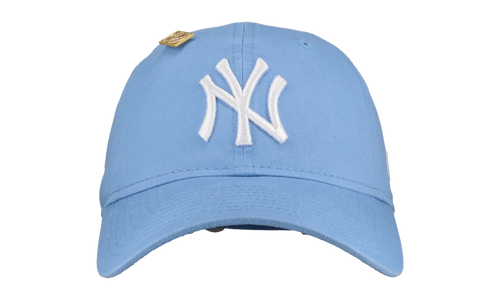 9TWENTY New York Yankees Adjustable Hat "Sky Blue" NE311