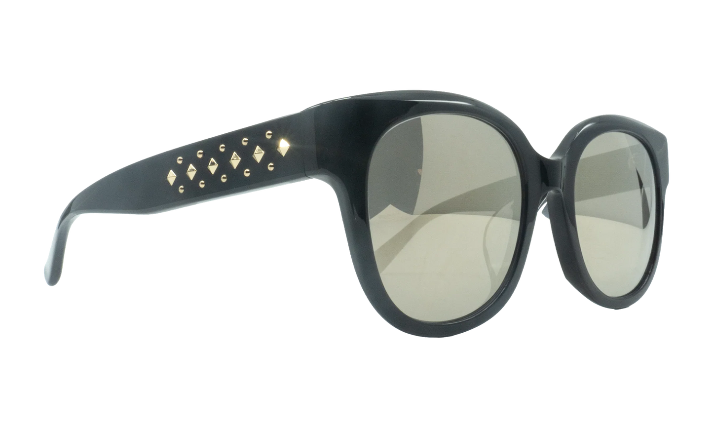 Cat Eye Sunglasses "Black" MCM623SK-013