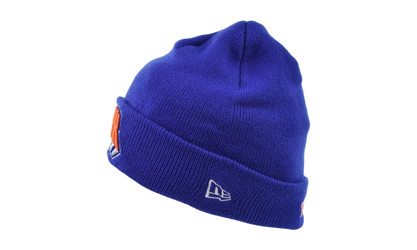 Knit Deceptor New York Knicks Beanie "Blue / Orange" 60707244