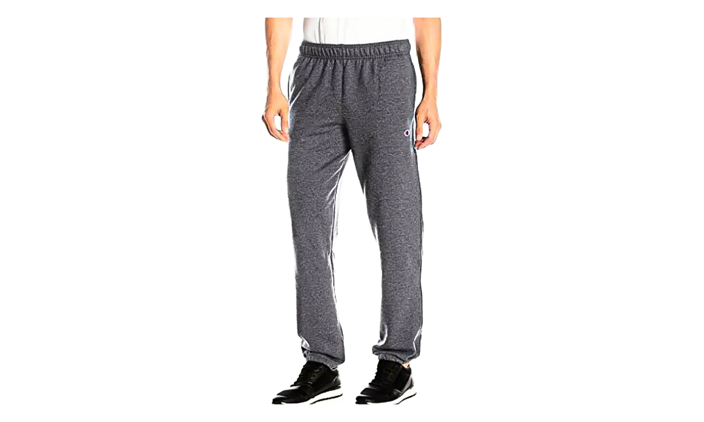 Powerblend Fleece Relaxed Bottom Pants "Granite Heather" CP0894 G61