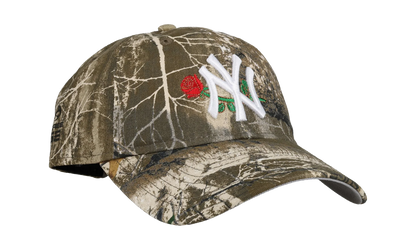 9TWENTY New York Yankees Premium Adjustable Hat "Real Tree / Camo Rose" NE329