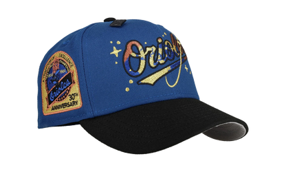59FIFTY Baltimore Orioles 30th Anniversary Fitted Hat "Blue / Black Celestial" NE434