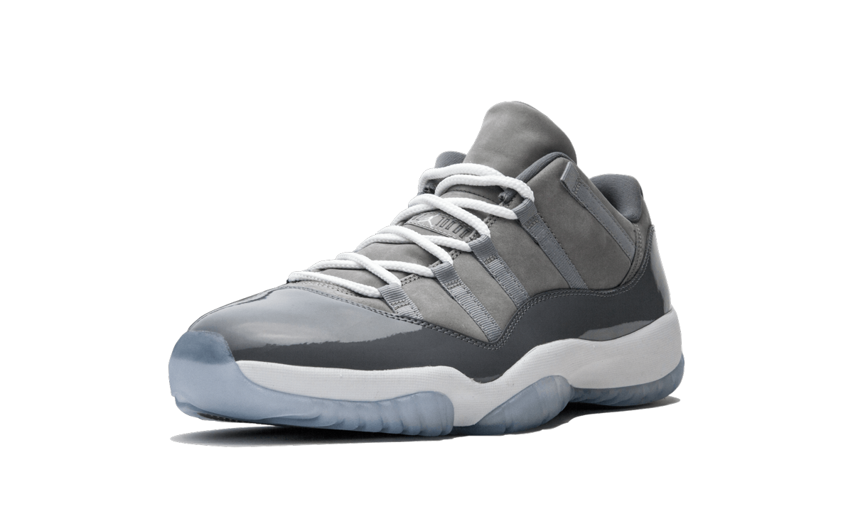11 Retro Low "Cool Grey" 528895 003
