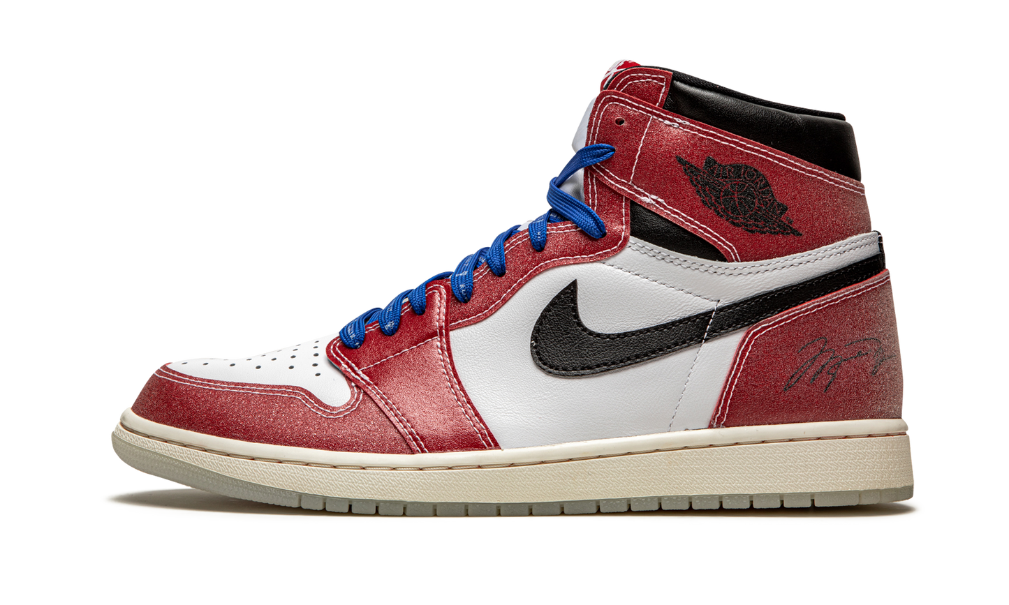 1 Retro High OG "Trophy Room - With Blue Laces" DA2728 100B