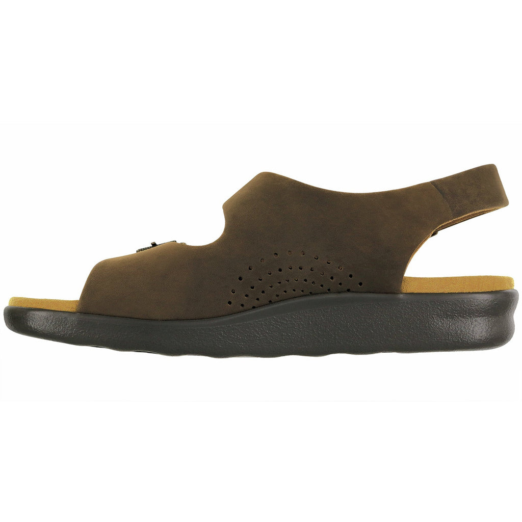 Men's Bravo Heel Strap Sandal in Grizzly