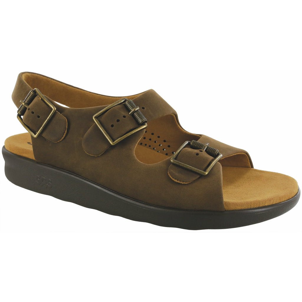 Men's Bravo Heel Strap Sandal in Grizzly