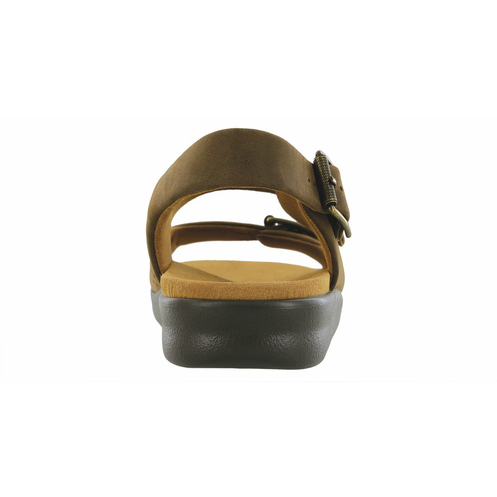 Men's Bravo Heel Strap Sandal in Grizzly