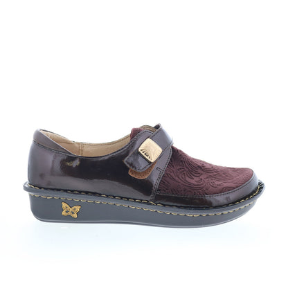 Alegria Brenna BRE-7618 Womens Brown Synthetic Loafer Flats Shoes