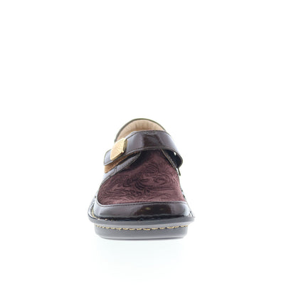 Alegria Brenna BRE-7618 Womens Brown Synthetic Loafer Flats Shoes