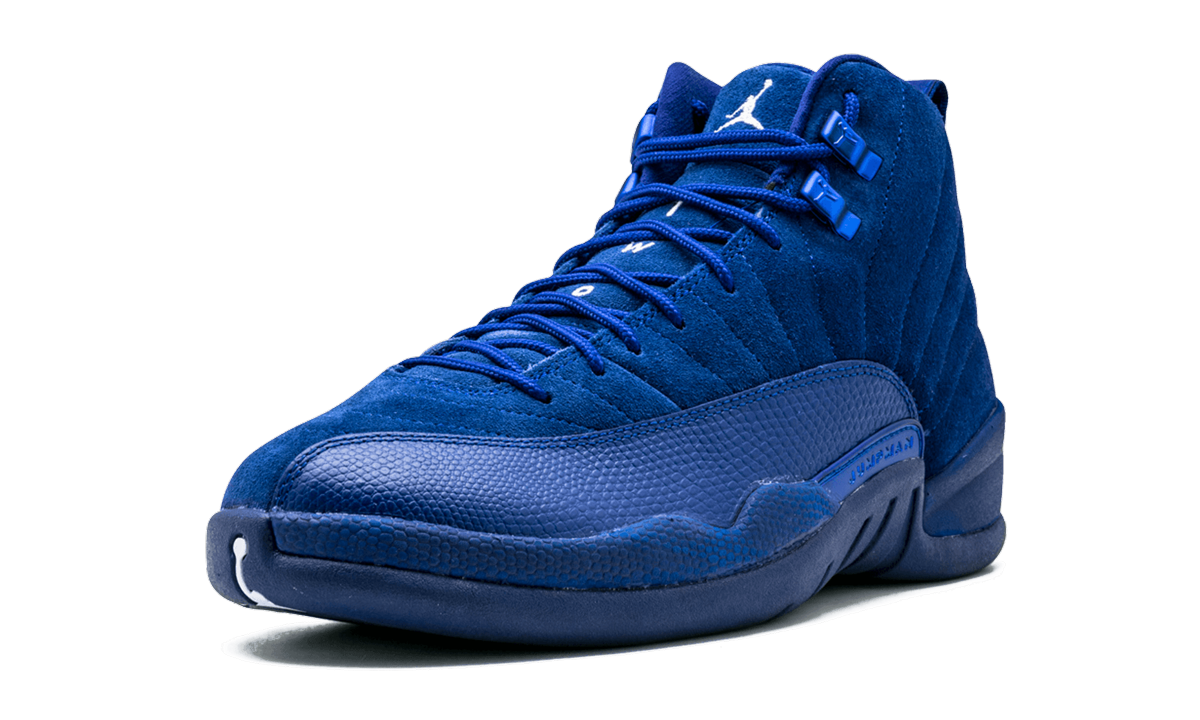 12 Retro "Deep Royal Suede" 130690 400