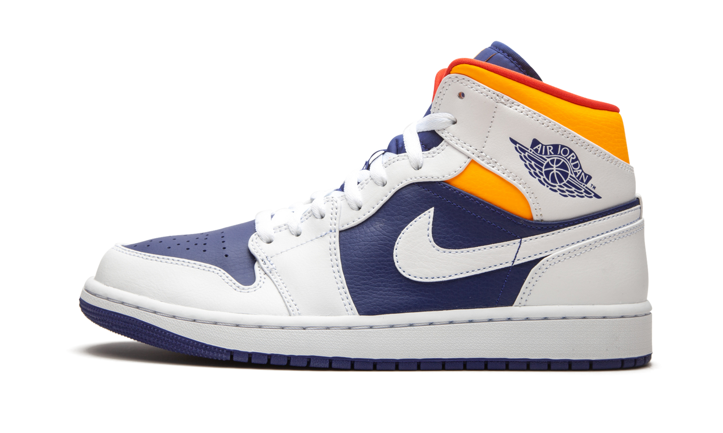 1 Mid "Royal Blue / Laser Orange" 554724 131