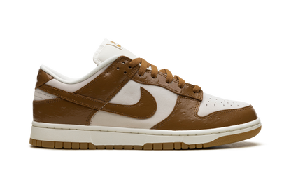 DUNK LOW WMNS"Brown Ostrich" FJ2260 001
