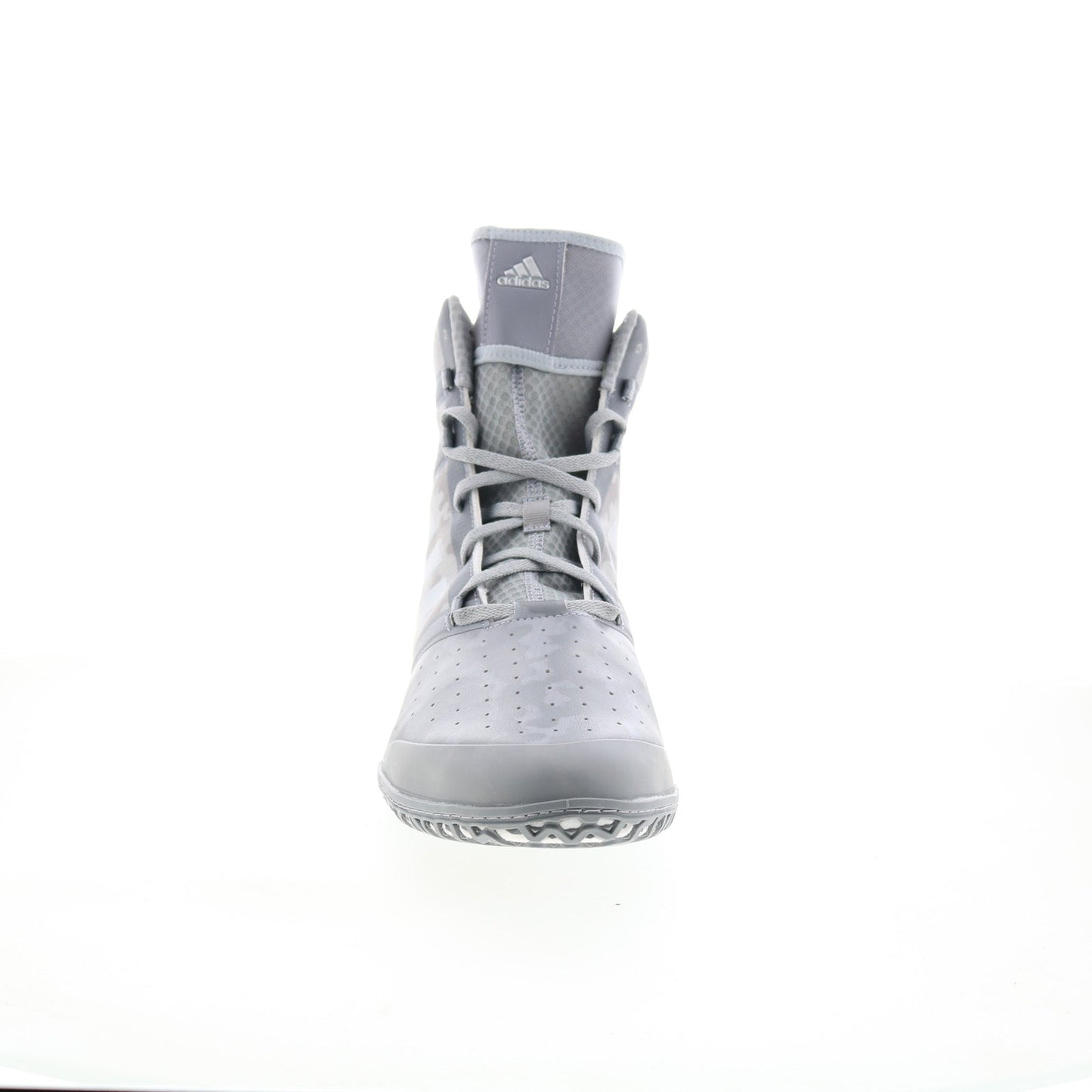 Flying Impact BY1579 Mens Gray Synthetic Athletic Wrestling Shoes