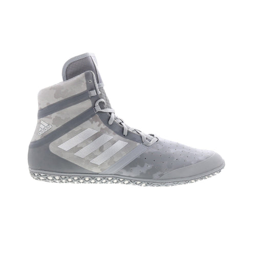 Flying Impact BY1579 Mens Gray Synthetic Athletic Wrestling Shoes