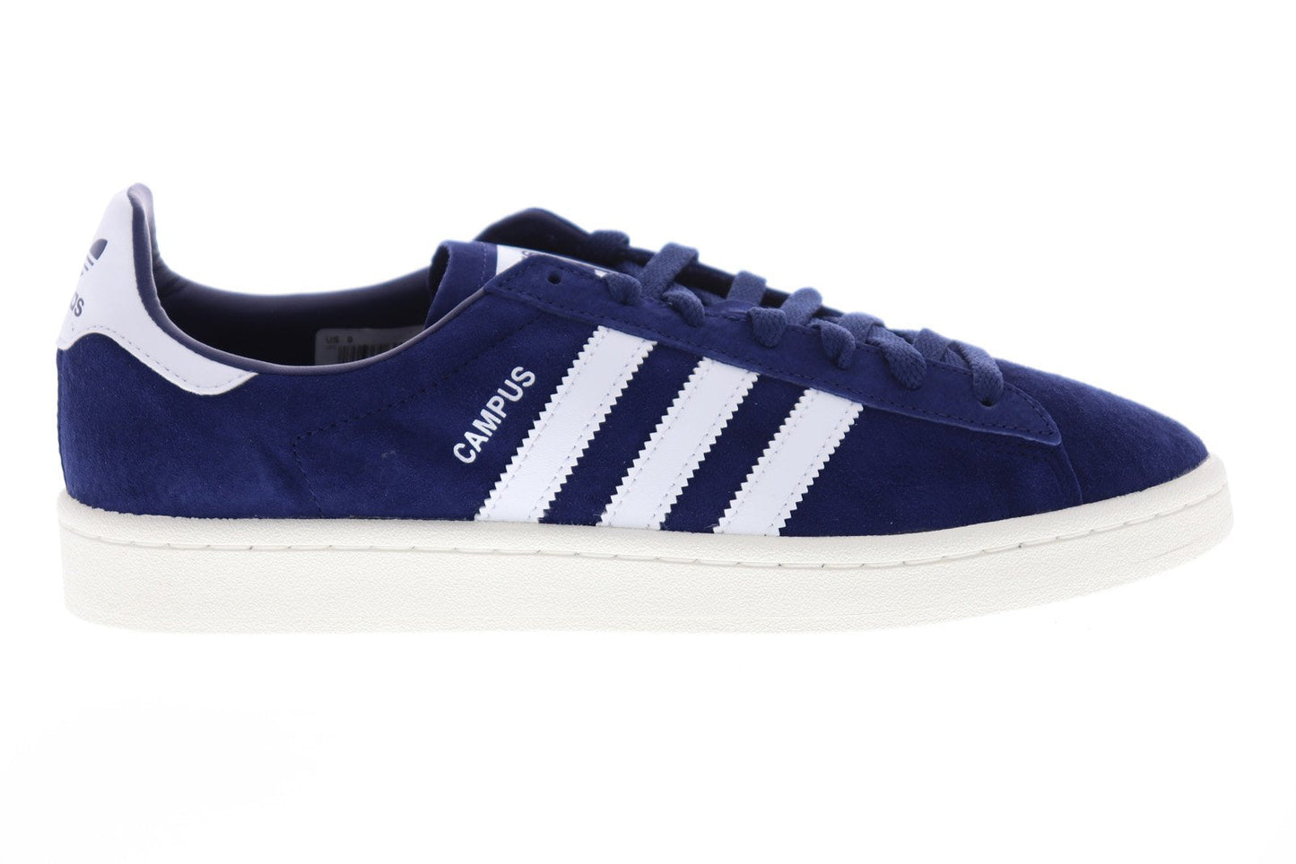 Campus BZ0086 Mens Blue Suede Casual Low Top Lifestyle Sneakers Shoes