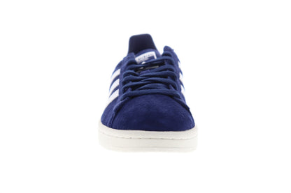 Campus BZ0086 Mens Blue Suede Casual Low Top Lifestyle Sneakers Shoes