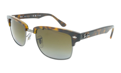 Clubmaster Square Sunglasses "Demi Gloss Havana" RB4190-878-M2_52