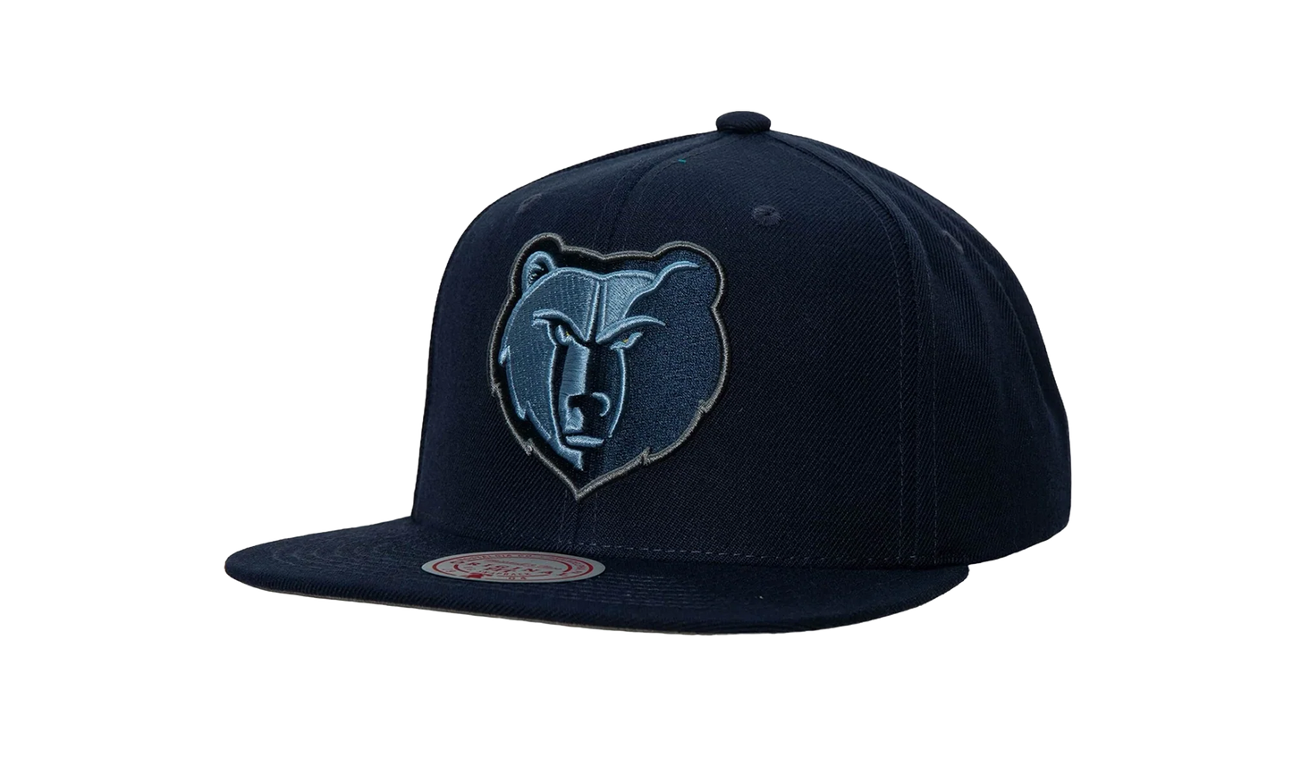 NBA Team Ground 2.0 Snapback Cap "Memphis Grizzlies - Blue" HHSS3256 MGRYYPPPBLUE