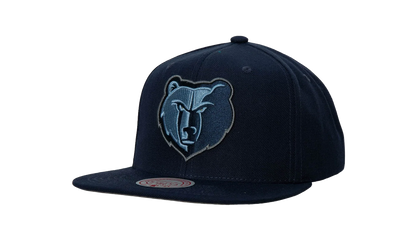 NBA Team Ground 2.0 Snapback Cap "Memphis Grizzlies - Blue" HHSS3256 MGRYYPPPBLUE