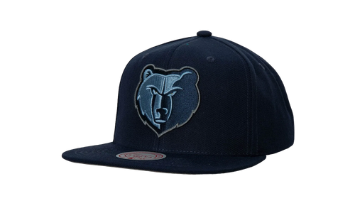 NBA Team Ground 2.0 Snapback Cap "Memphis Grizzlies - Blue" HHSS3256 MGRYYPPPBLUE