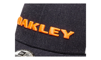 9FORTY OAKLEY x New Era Heather Snapback Hat "Fathom" 911523 6AC