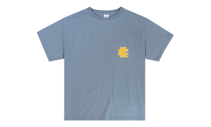 EE BASIC T-SHIRT "Troposphere Blue/Gold" EE588