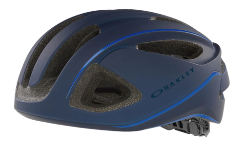 ARO3 Lite Cycling Helmet "Navy / Primary Blue Stripe" FOS900595 9D6