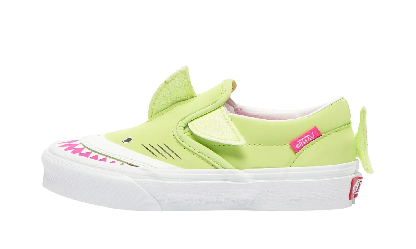 Classic Slip-O PS "LIGHT GREEN / TRUE WHITE" VN0005VW