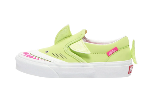 Classic Slip-O PS "LIGHT GREEN / TRUE WHITE" VN0005VW