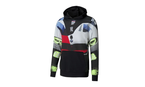 BMW Motorsport Street Hoodie "Black" 597972 01