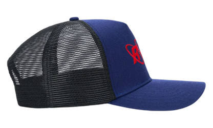 Gideon Trucker Hat "Patriot Blue" MEXOW422 A1954PTBRA