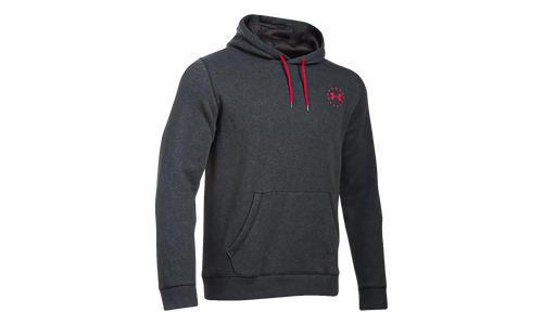 WWP Hoodie "‎Carbon Heather / Rocket Red" 1276950 090